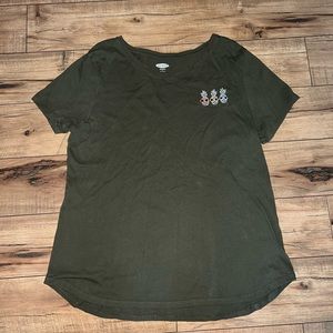 green pineapple t-shirt